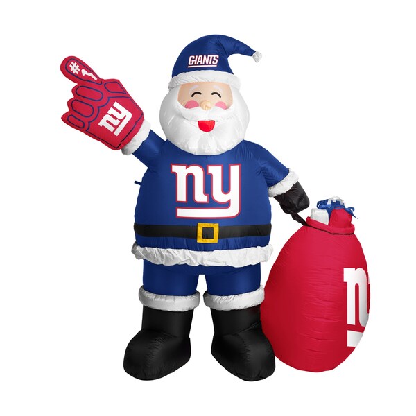 Logo Brands New York Giants Inflatable Santa 621-100-S - main